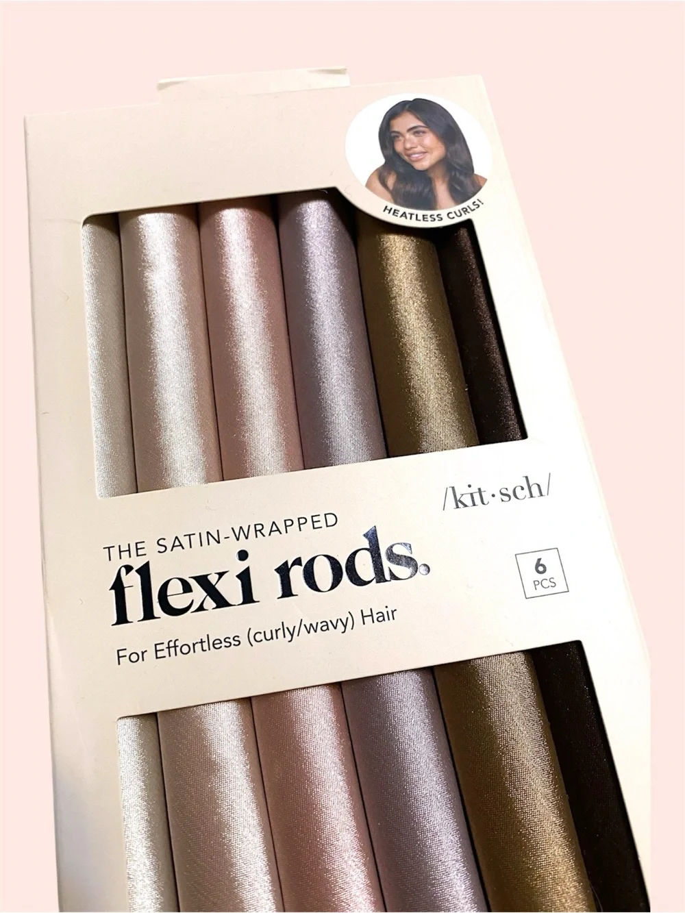NIB Kitsch Flexi Rods
